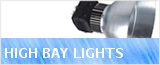 LED high bay lights are cost effective in replacing factory and warehousing lighting