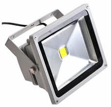 LED 20W floodlight replacement for 240volt, 250W floodlight