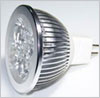 LED 5W spotlight replacement for 12 volt, 50W halogen light